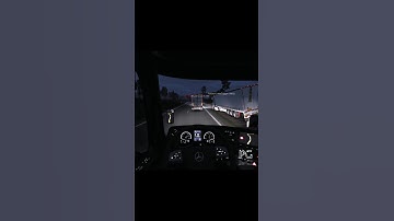 Truckersmp/ Almost Had a bad crash💥