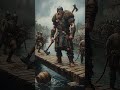 “𝐎𝐧𝐞 𝐁𝐚𝐭𝐭𝐥𝐞 𝐄𝐧𝐝𝐞𝐝. 𝐀𝐧𝐨𝐭𝐡𝐞𝐫 𝐁𝐞𝐠𝐚𝐧.” | #fyp #viralshorts #medievalhistory #england #vikings