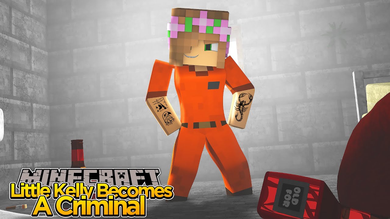 the little club daycare Minecraft - LITTLE KELLY IS BECOMING A CRIMINAL?!