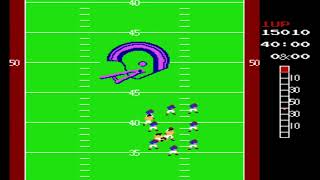 10-Yard Fight [Nintendo NES Gameplay] (1985) Irem {Japan} - YouTube