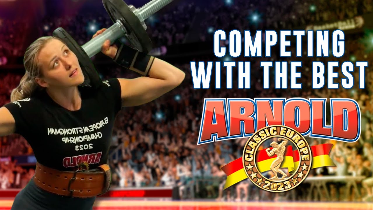 STRONGWOMAN AT ARNOLD CLASSIC!
