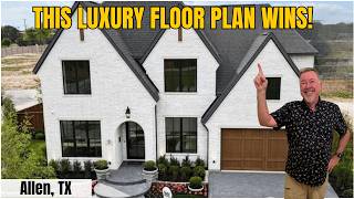 Inside One of Allen's most Functional Luxury Floor Plans