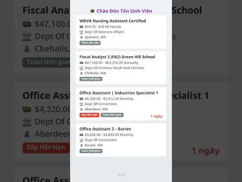 Cơ hội việc làm tại Seattle: $82,212+/năm làm Assistant Attorney General