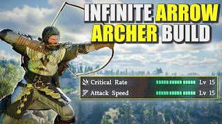 ONE SHOT BOSSES! The "Max Crit" Bow Build in Crimson Desert is OVERPOWERED