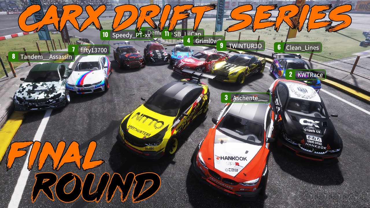 EN-FR, CarX Drift Racing