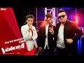 The Voice Thailand - มีนตรา VS ปิงปอง&ไตเติ้ล - คนธรรพ์รำพัน - 25 Oct 2015