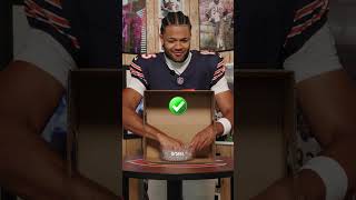 They were too good at this 😂 #chicagobears #challenge #nfl