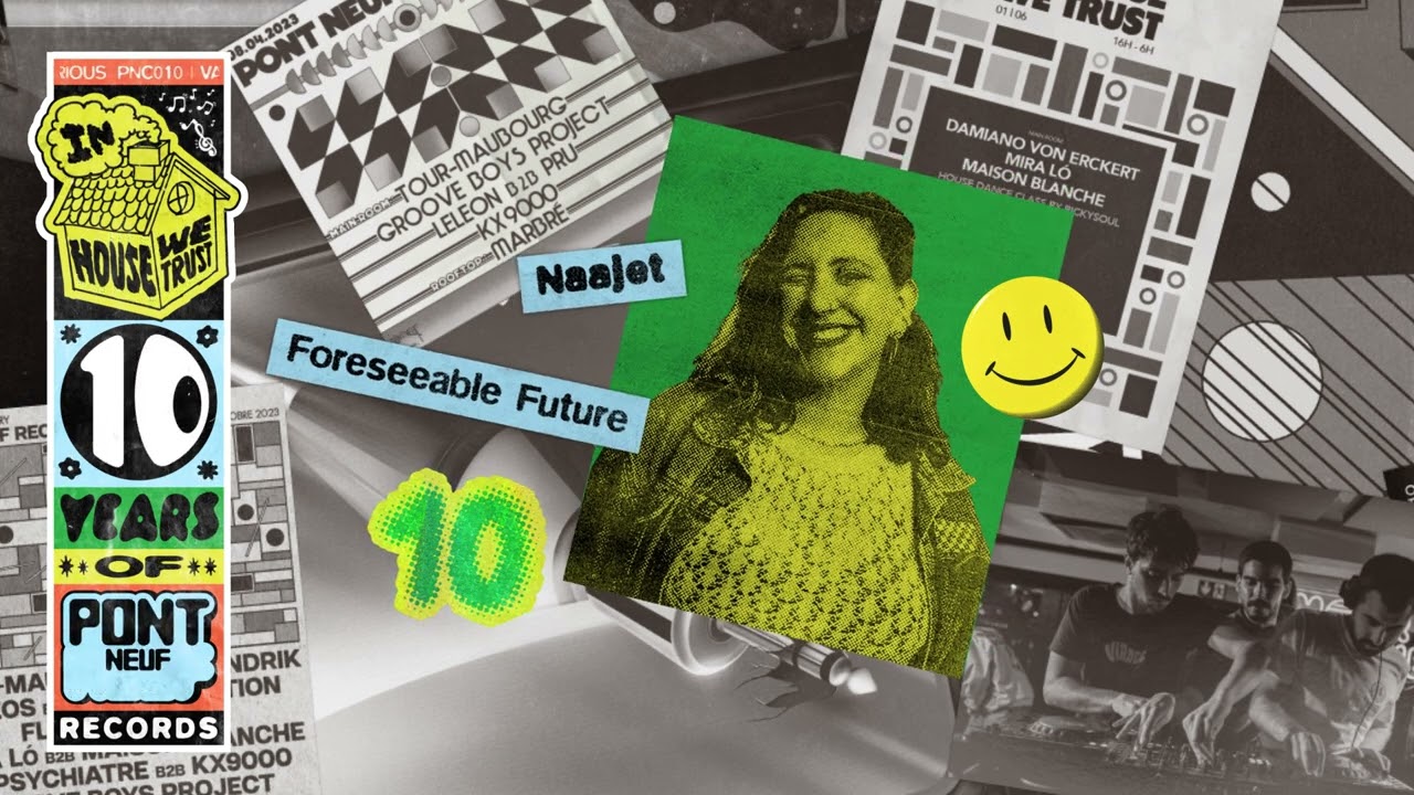 Naajet - Foreseeable Future (Official Audio) bekijken op YouTube Naajet - Foreseeable Future (Official Audio) bekijken op YouTube