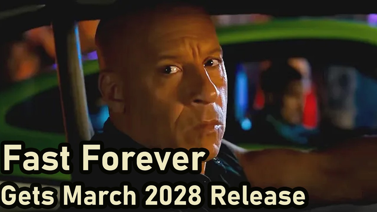 Fast Forever Gets a March 2028 Release Date