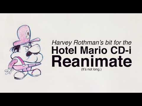 Hotel Mario CD-i Reanimate Sc. 4 (and other bits)