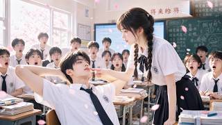 Everyone Avoided the Cold Top Student—Until a Fearless Transfer Girl Sat Beside Him,Stole His Heart