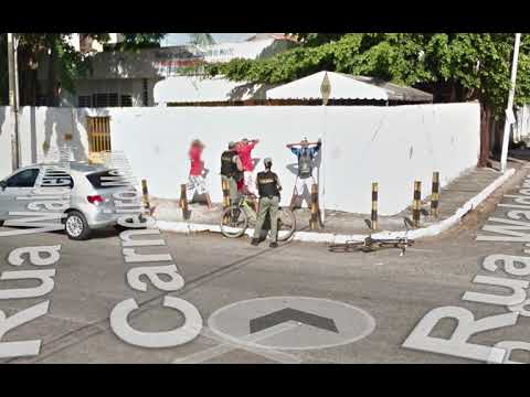 Nunca é noite no mapa