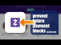 How To Prevent Future Payment Blocks On Zelle 2026 (EASY GUIDE)