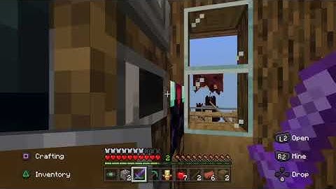 Minecraft skycube part 1