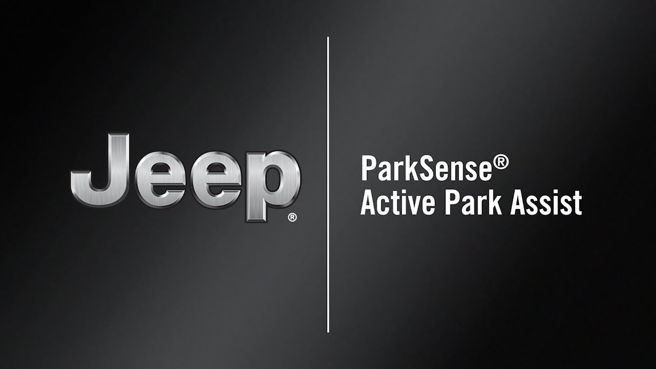 ParkSense® Active Park Assist How To 2020 Jeep