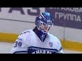 Яшин забивает "Динамо" с центра поля / Yashin scores from centre ice