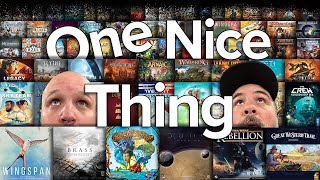 Saying 1 nice thing about every game in the Top 100