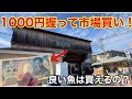 超新鮮な魚が安くで買える！大阪の鮮魚市場で買い物！【泉佐野青空市場】