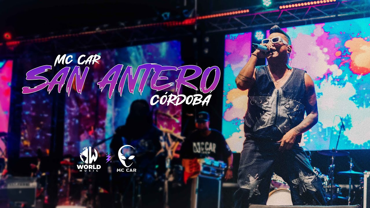 Mc Car en Vivo 👽 I San Antero - Córdoba - YouTube