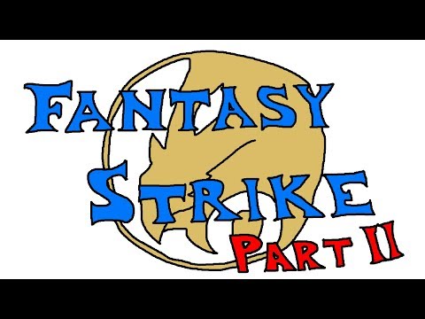 Let's Play: David Sirlin's Fantasy Strike - Part 2 [How to Train Your Dragon]