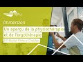 Un aperçu de la physiothérapie et de l'ergothérapie à l'HRC