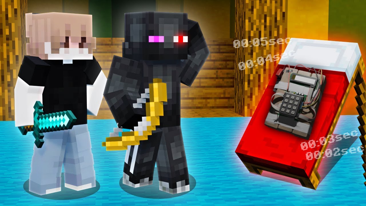 Minecraft Bedwars, ale MOŻEMY ROZBRAJAĆ ŁÓŻKA...