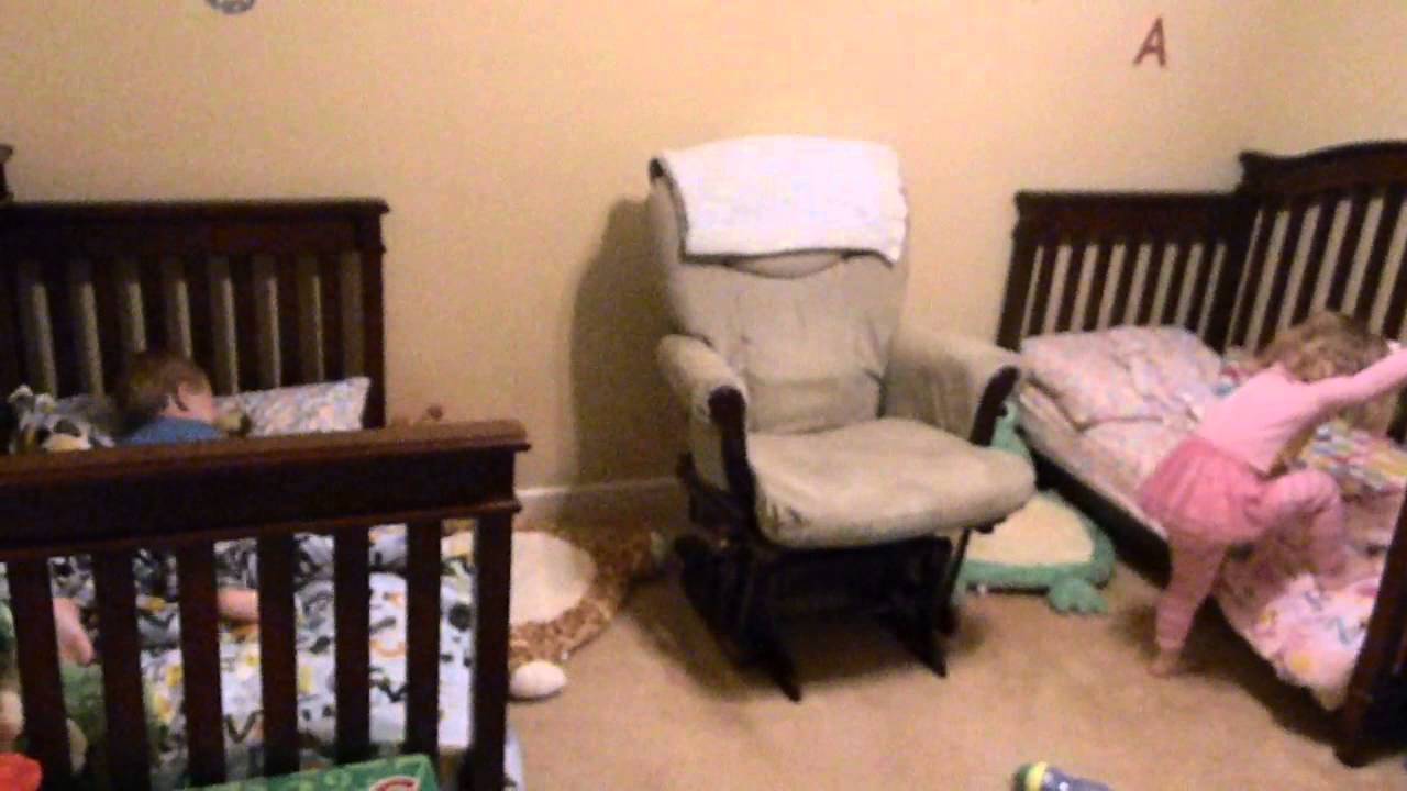 First time in Big Kid beds YouTube