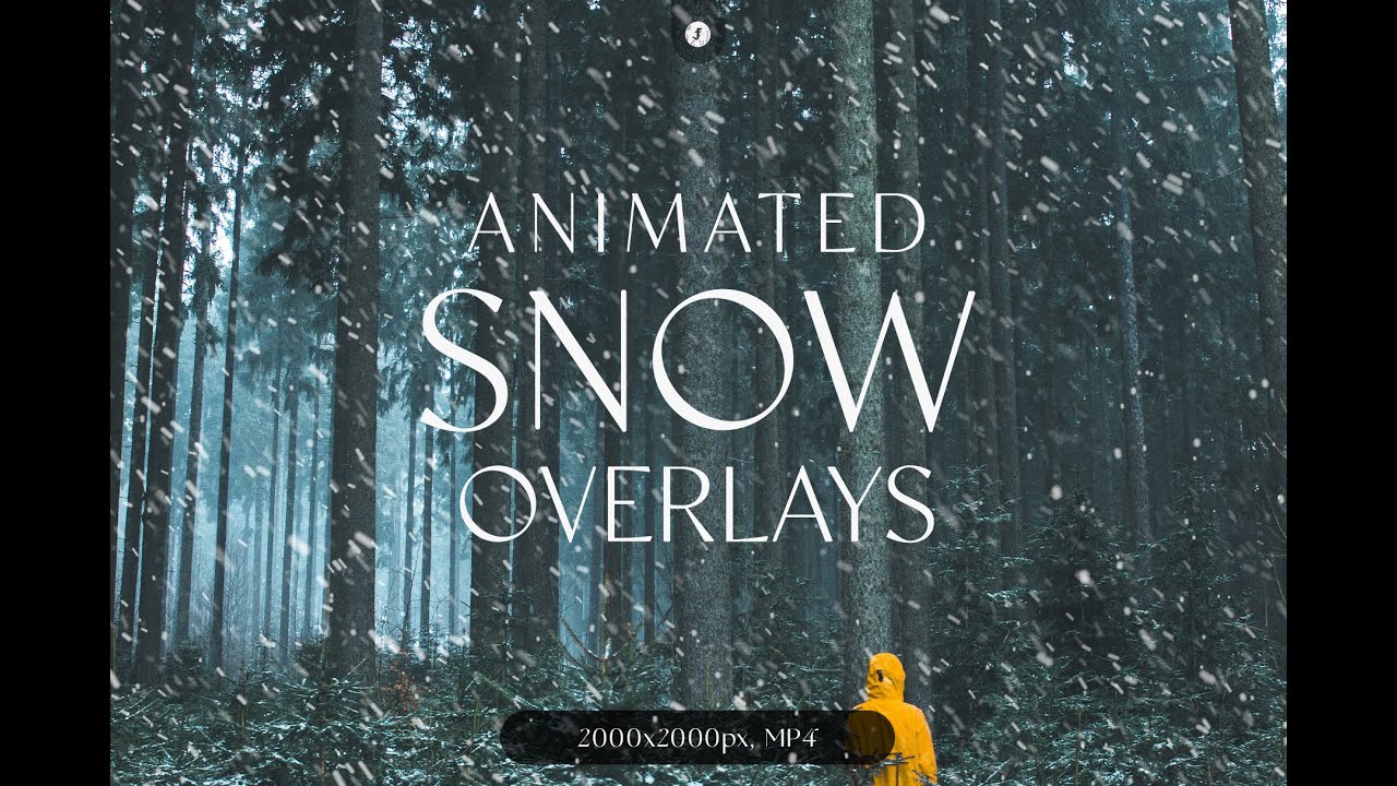 Animated Snow Overlays Instruction