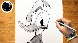How To Draw Donald Duck | Beginner Pencil Sketch Tutorial | Step by Step | How To Draw Donald Duck | Beginner Pencil Sketch Tutorial | Step by Step |