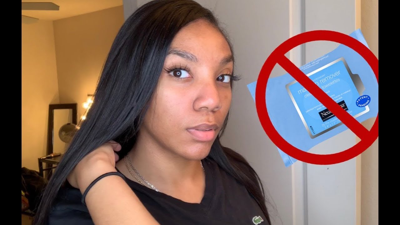 how-to-take-off-makeup-with-no-makeup-wipes-youtube