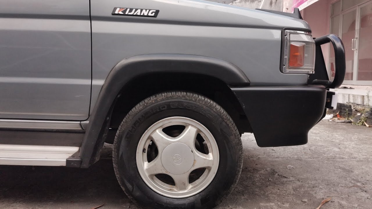 Cara Meninggikan Torsi Suspensi Depan Kijang Grand Extra