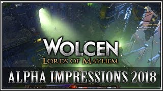 Wolcen Lords of Mayhem Final Alpha Impressions and Gameplay Part 3