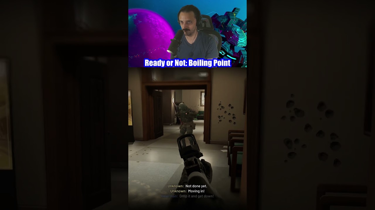 Securing City Hall w/ @txwolverines | Ready or Not | Boiling Point | PC