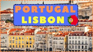 Top best places to visit in Lisbon, Portugal | @MrJourneyHub