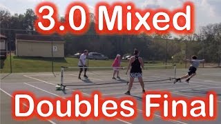 Walsh & Jaeschke vs. Pedano & Berretone - 3.0 Mixed Doubles Finals - Doylestown Pickleball Tourney