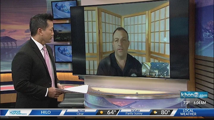 Lt. Gov. Josh Green discusses latest issues to COVID-19