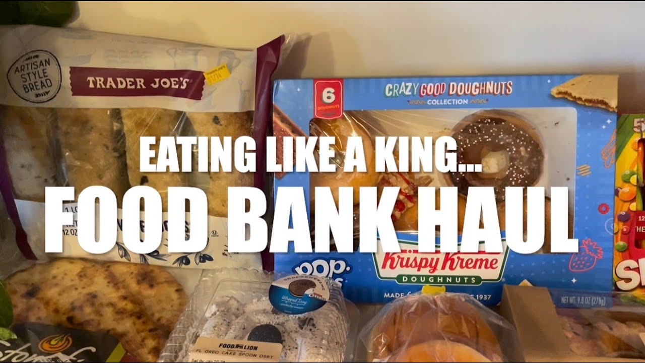 Покупка продуктов для продовольственного банка № 170 - Ешьте как король 