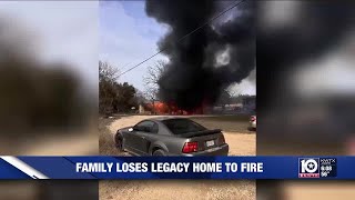Fire destroys Killeen family’s legacy, leaving young parents with little to nothing