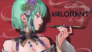 【VALORANT】 本日も寝起き弾撃ち【ぶいすぽ/八雲べに】
