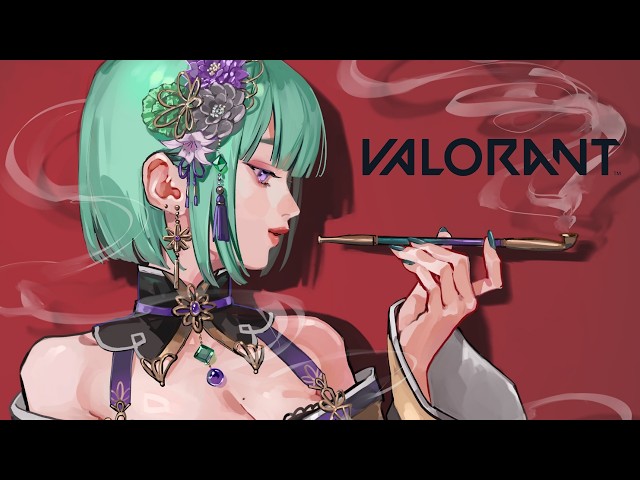 VALORANT】 本日も寝起き弾撃ち【ぶいすぽ/八雲べに】 - YouTube