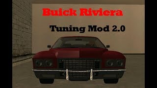 GTA SA Tuning Mod 2.0 Buick Riviera goes wild