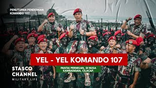 yel yel komando 107 #kopassus