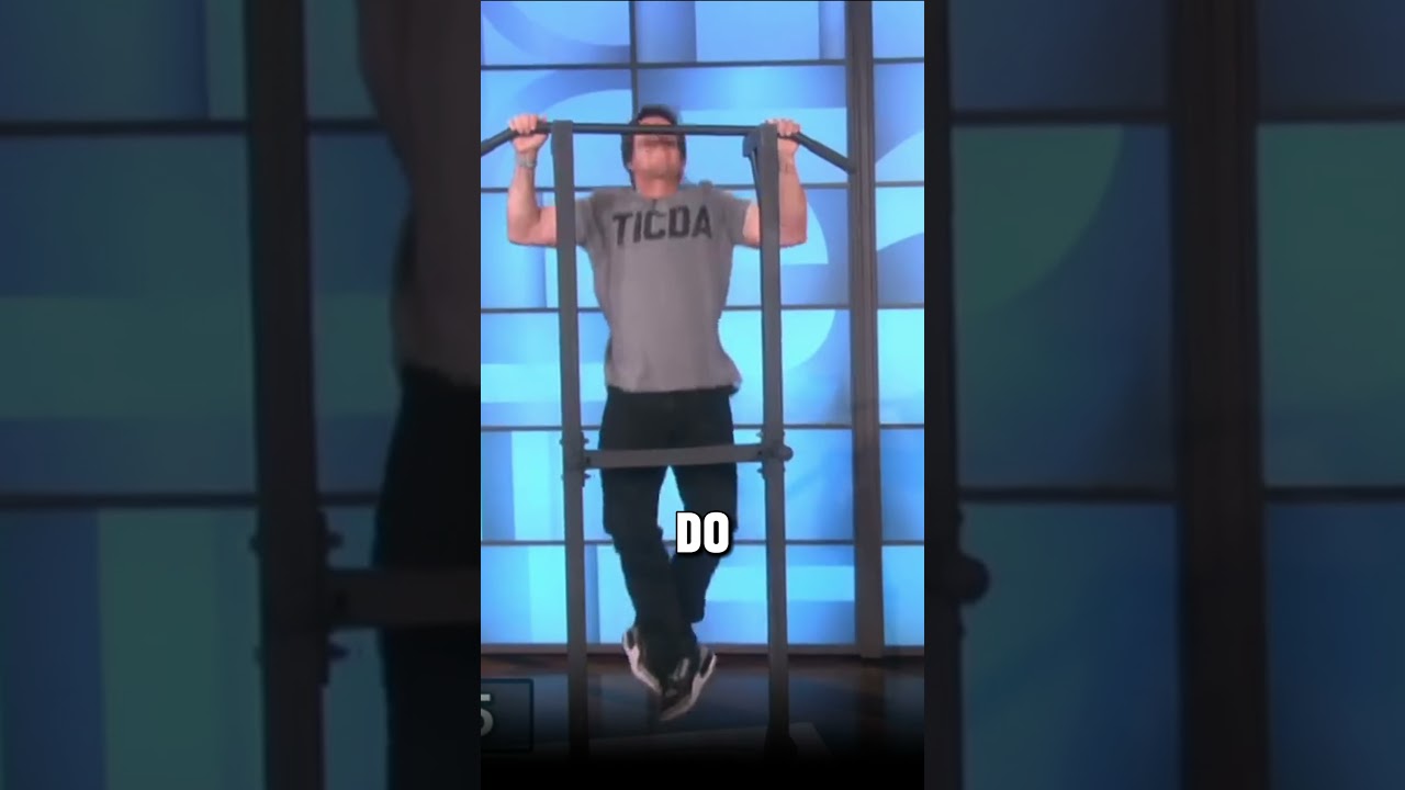 Mark Wahlberg can do 40 clean pull ups?