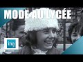 1960 : La mode chez les lycéens | Archive INA