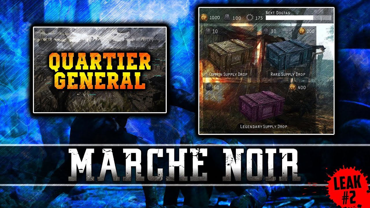 #2 NEWS WW2 : TOUT SUR LE MARCHE NOIR + QUARTIER MAITRE (SUR à 100%) - YouTube