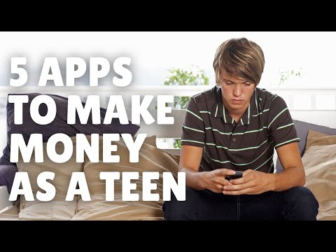 Make Money Online as a Teenager with These 5 Apps