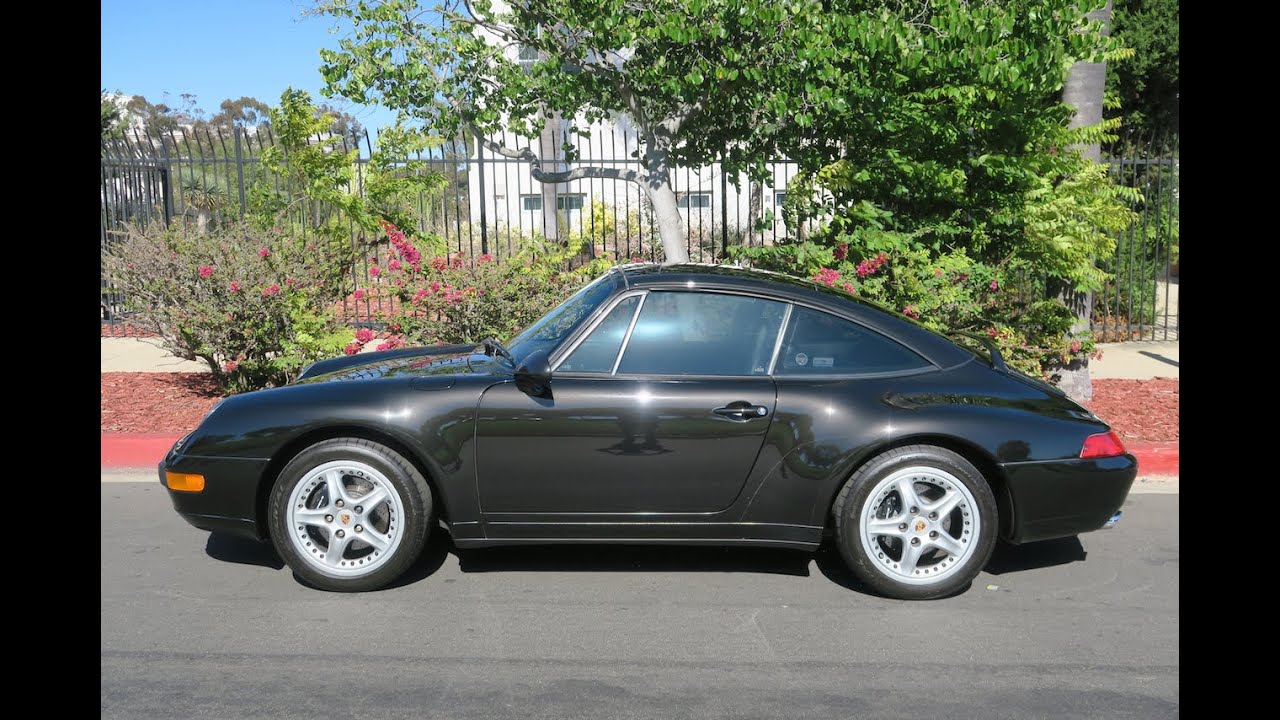 1996 Porsche 911 Carrera Targa (993) for sale at Motor Car Company in San Diego California