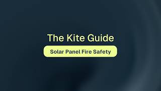 Solar Panel Fire Safety: A Practical Guide to Safer PV Design, Installation, and Response