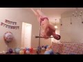 Funniest Happy Birthday: Clarinet Stripper Pole Dance!