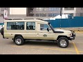4x4 Toyota Land Cruiser Safari Vehicle for Car Rental in Kenya & Tanzania with Driver from Nairobi